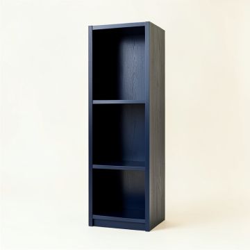 Cliff Dale Narrow Cubby Tower - Navy (synthetic illustration; no displayed measurements)