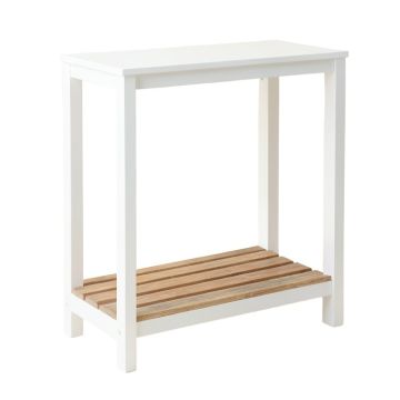 Dawn Branch Freestanding Laundry Folding Counter - White