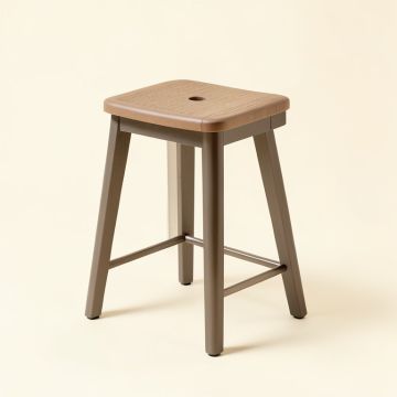 Evynn 28.7 '' Patio Bar Stool (synthetic illustration; no displayed measurements)