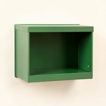 Reed Brook Wall-Mounted Shelf - Green (synthetic illustration; no displayed measurements)