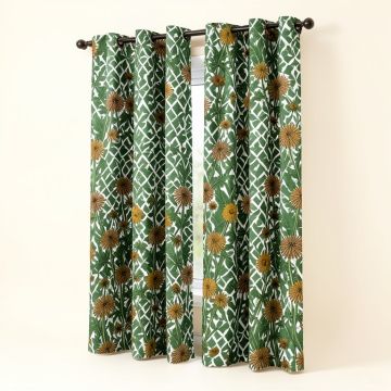 Ambesonne Sage Curtains (synthetic illustration; no displayed measurements)