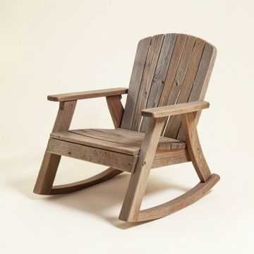 Sonnenberg Rocking Chair (synthetic illustration; no displayed measurements)