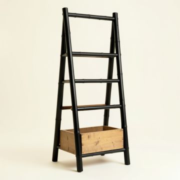 Rowan Bluff Empty Vertical Garden Frame - Black (synthetic illustration; no displayed measurements)