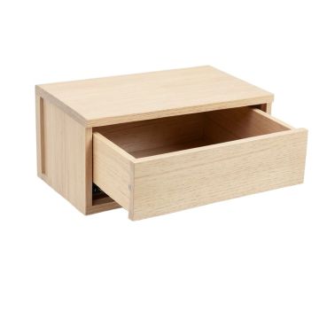 Moss Brook Under-Desk Drawer Unit - Beige