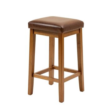 Hoelscher Wooden 24 '' Bar Stool