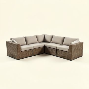 Kenwick 7 Piece Sectional Seating Group With Cushions (synthetic illustration; no displayed measurements)