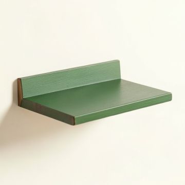 River Brook Wall-Mounted Cat Perch - Green (synthetic illustration; no displayed measurements)