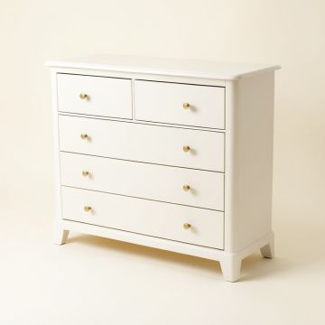 Avilla 5 Drawer Standard Dresser/Chest (synthetic illustration; no displayed measurements)