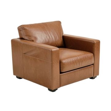Paulsen 57.87 '' Vegan Leather Square Arm Loveseat