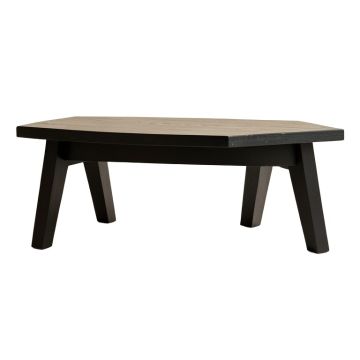 Stone Crest Indoor Bench - Black