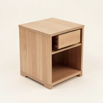 Evony Block End Table With Storage (synthetic illustration; no displayed measurements)