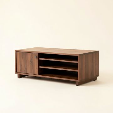 Baran Tv Stand For Tvs Up To 70 '' (synthetic illustration; no displayed measurements)