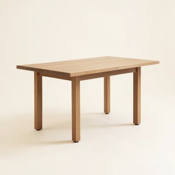 Sibyl Astonishing Extendable Dining Table (synthetic illustration; no displayed measurements)