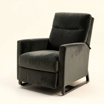 Dilean 31 '' Wide Velvet Power Lift Assist Standard Recliner (synthetic illustration; no displayed measurements)