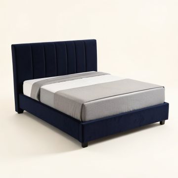 Janna Upholstered Low Profile Standard Bed (synthetic illustration; no displayed measurements)