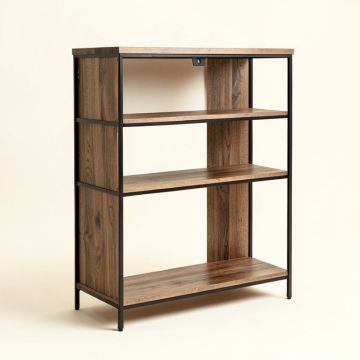 Preserve 38 '' Etagere Bookcase (synthetic illustration; no displayed measurements)