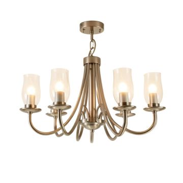 Aljosha 5-Light Shaded Chandelier