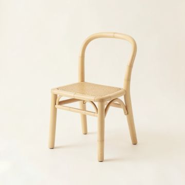 Cliff Bridge Small Chair - Ivory (synthetic illustration; no displayed measurements)