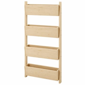 Shore Canyon Empty Vertical Garden Frame - Cream