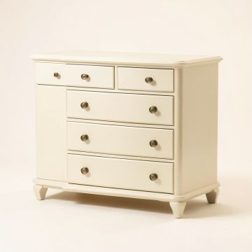 Carlisa 7 Drawer Combo Dresser (synthetic illustration; no displayed measurements)