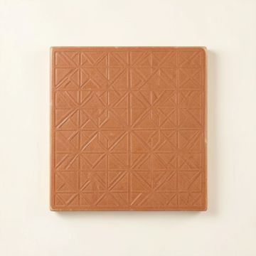 Clay Bend Uninstalled Square Decorative Tile - Terracotta (synthetic illustration; no displayed measurements)