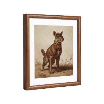 Ashton Art & Décor Wrens Framed Painting Print