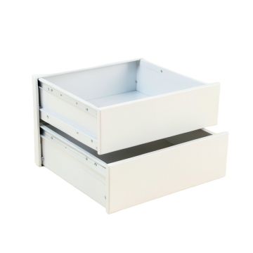 Elm Brook Under-Desk Drawer Unit - White