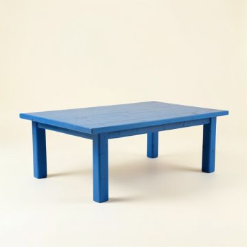 Bay Bluff Coffee Table - Blue (synthetic illustration; no displayed measurements)