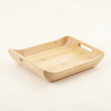Birch Branch Serving Tray - Ivory (synthetic illustration; no displayed measurements)
