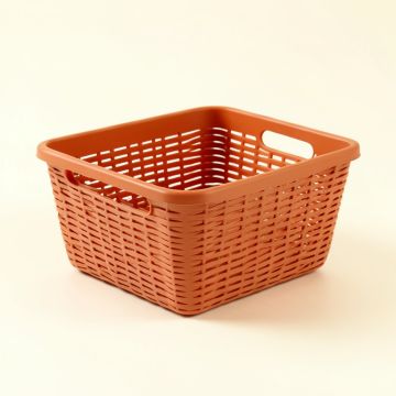 Fern Arc Empty Storage Basket (synthetic illustration; no displayed measurements)