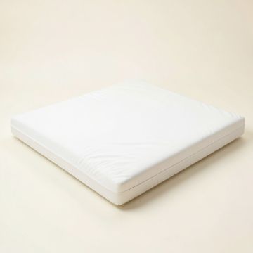 Grindstaff Hypoallergenic Rayon Fitted Down Alternative Mattress Pad (synthetic illustration; no displayed measurements)