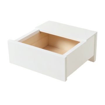 Field Crest Under-Desk Drawer Unit - White