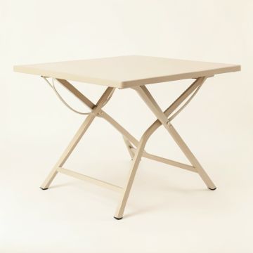 Oak Canyon Patio Table - Beige (synthetic illustration; no displayed measurements)