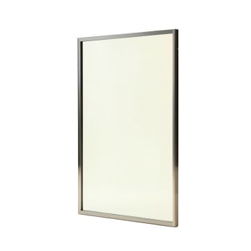 Ventana 33.75 '' W X 74 '' H Framed Fixed Glass Panel