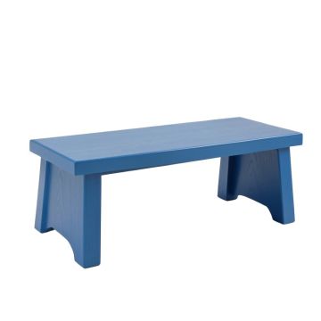 Spruce Falls Indoor Bench - Blue