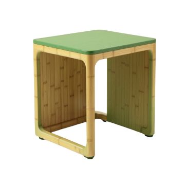 Cedar Bridge Side Table - Green