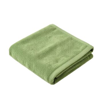 Heath Branch Bath Towel - Green