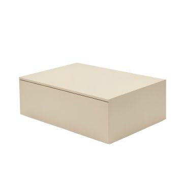 Cove Dale Desktop Monitor Riser - Beige