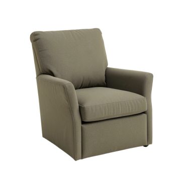 29 '' Wide Polyester Wingback Chair