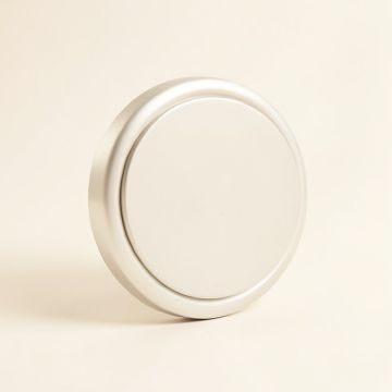 Trinsic® Bathroom 8 '' Escutcheon Plate (synthetic illustration; no displayed measurements)