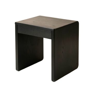 Moss Bridge Side Table - Black
