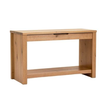 Shila 35.4 '' Solid Wood Console Table