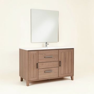 Cedeno 35 '' Single Bathroom Vanity Set (synthetic illustration; no displayed measurements)