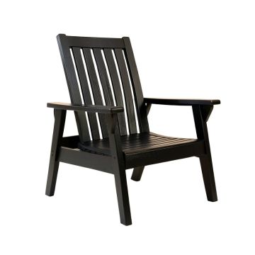 Briar Bluff Outdoor Lounge Chair - Black