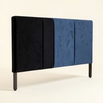 Caswell Upholstered Panel Headboard (synthetic illustration; no displayed measurements)