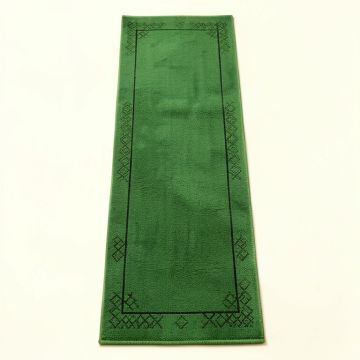 Hazel Bridge Narrow Runner Rug - Green (synthetic illustration; no displayed measurements)