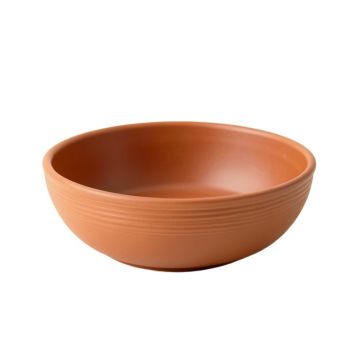 Shore Bluff Dining Bowl - Terracotta