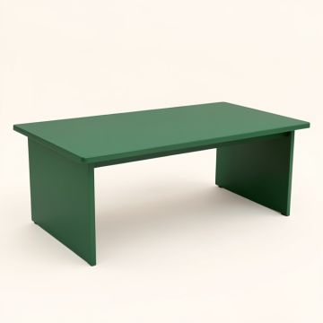 Field Fold Desktop Monitor Riser - Green (synthetic illustration; no displayed measurements)