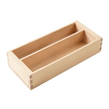 Oak Branch Empty Pantry Drawer Organizer Insert - Beige
