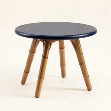 Stone Canyon Patio Table - Navy (synthetic illustration; no displayed measurements)